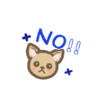 チワワのポチくん（個別スタンプ：9）