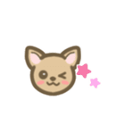 チワワのポチくん（個別スタンプ：11）