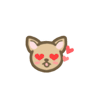 チワワのポチくん（個別スタンプ：15）