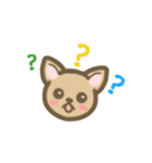 チワワのポチくん（個別スタンプ：16）