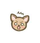 チワワのポチくん（個別スタンプ：17）