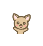 チワワのポチくん（個別スタンプ：18）