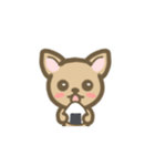 チワワのポチくん（個別スタンプ：19）