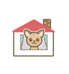 チワワのポチくん（個別スタンプ：23）