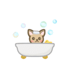 チワワのポチくん（個別スタンプ：24）