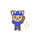 チワワのポチくん（個別スタンプ：35）