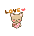 チワワのポチくん（個別スタンプ：36）