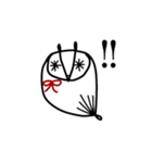 ミミズクヤのミミズク（個別スタンプ：3）