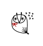ミミズクヤのミミズク（個別スタンプ：4）