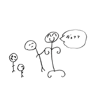 やすを画伯（個別スタンプ：4）