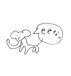 やすを画伯（個別スタンプ：5）