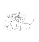 やすを画伯（個別スタンプ：40）