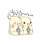 もんちとすもち（個別スタンプ：1）
