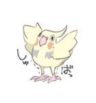もんちとすもち（個別スタンプ：5）