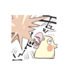 もんちとすもち（個別スタンプ：19）