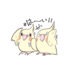 もんちとすもち（個別スタンプ：24）