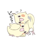 もんちとすもち（個別スタンプ：38）