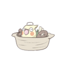 もんちとすもち（個別スタンプ：40）
