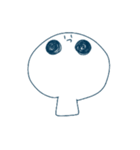 ゆるいスタンプNo．1（個別スタンプ：1）