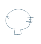 ゆるいスタンプNo．1（個別スタンプ：3）