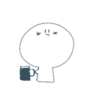 ゆるいスタンプNo．1（個別スタンプ：8）