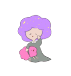 のう子とチズと変なぺット（個別スタンプ：3）