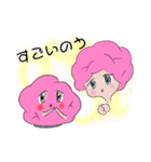 のう子とチズと変なぺット（個別スタンプ：23）