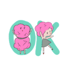 のう子とチズと変なぺット（個別スタンプ：24）