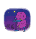 のう子とチズと変なぺット（個別スタンプ：29）