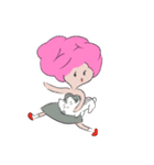 のう子とチズと変なぺット（個別スタンプ：35）
