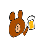日常で使えそうな動物スタンプ（個別スタンプ：31）