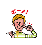 宇和島運輸の陽気なイタリア人、ボーノさん（個別スタンプ：16）