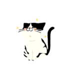 犬と猫の日常(英語)（個別スタンプ：10）