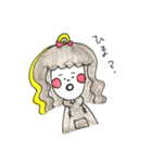 おんまゆガール2（個別スタンプ：2）