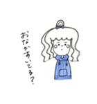 おんまゆガール2（個別スタンプ：6）