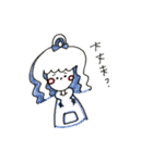 おんまゆガール2（個別スタンプ：12）