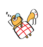 気ままなケモノたちスタンプ（個別スタンプ：33）