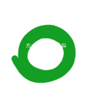 文字シンプルすたんぷ（個別スタンプ：17）