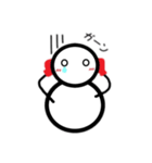 雪だるまのユキちゃん【日常会話用】（個別スタンプ：13）