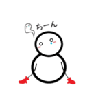 雪だるまのユキちゃん【日常会話用】（個別スタンプ：15）