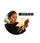 女学院舞踊10（個別スタンプ：2）
