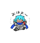 門番は辛くたって元気（個別スタンプ：1）
