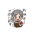 門番は辛くたって元気（個別スタンプ：2）