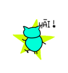 毎日使えるローマ字ことば 2（個別スタンプ：23）
