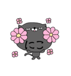 うちの黒猫☆福ちゃん（個別スタンプ：13）