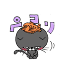 うちの黒猫☆福ちゃん（個別スタンプ：19）