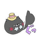 うちの黒猫☆福ちゃん（個別スタンプ：20）