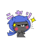 うちの黒猫☆福ちゃん（個別スタンプ：30）