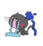 うちの黒猫☆福ちゃん（個別スタンプ：33）
