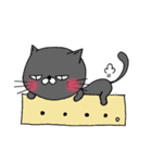 うちの黒猫☆福ちゃん（個別スタンプ：36）